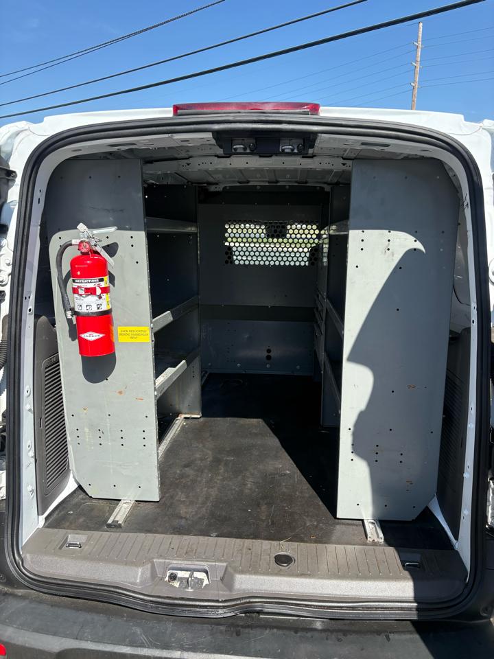 Ford Transit Connect Van XL LWB w/Rear Symmetrical Doors 2019