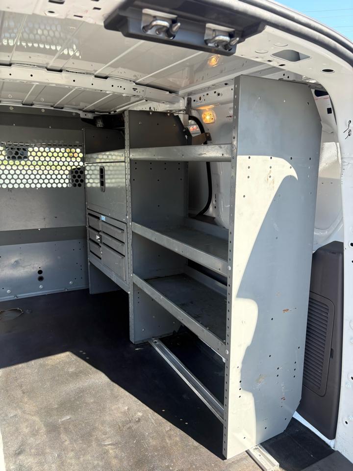 Ford Transit Connect Van XL LWB w/Rear Symmetrical Doors 2019