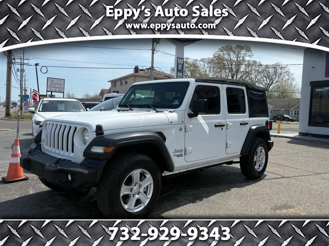 2018 Jeep Wrangler Unlimited Sport S 4x4