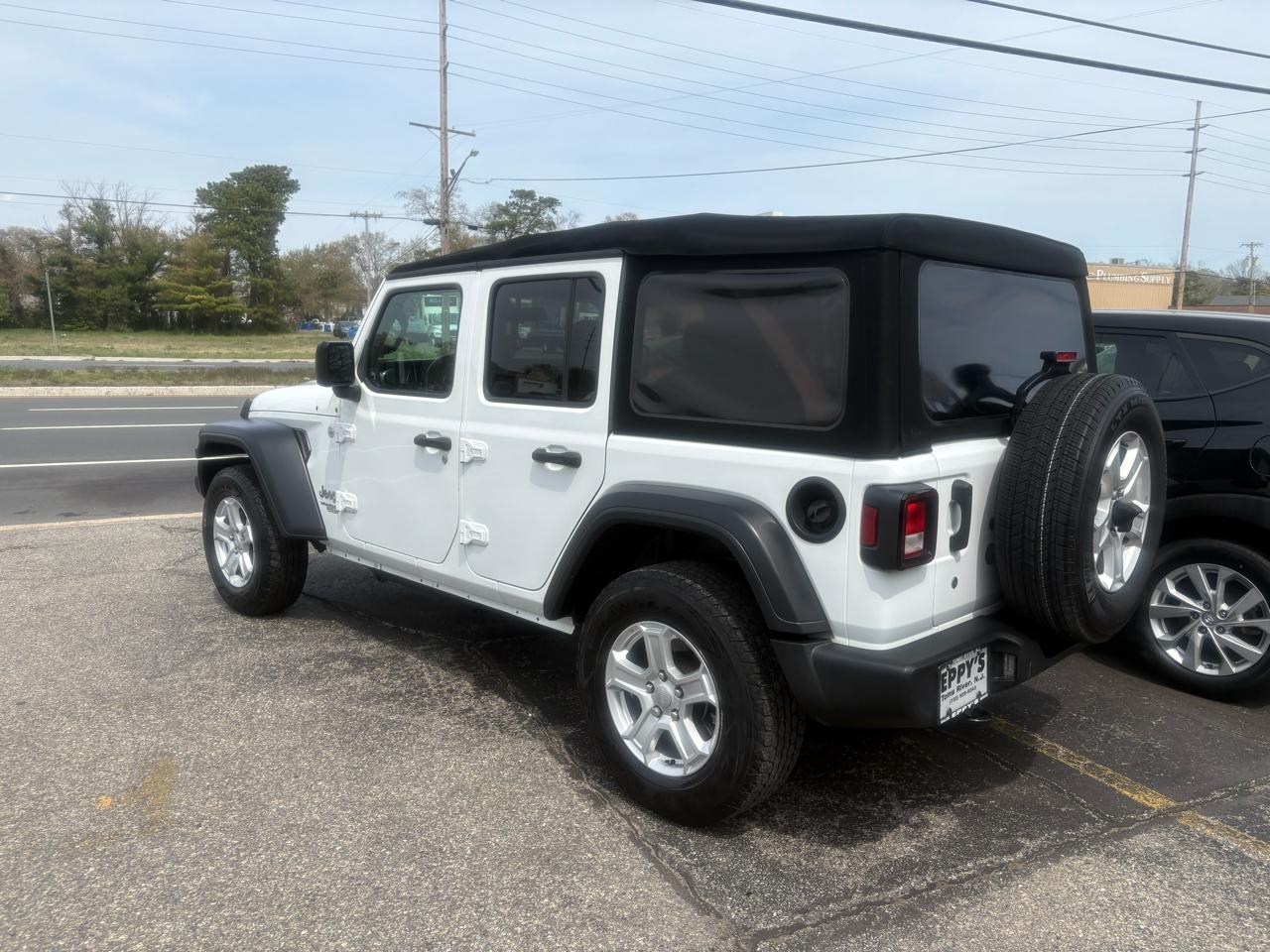 Jeep Wrangler Unlimited Sport S 4x4 2018