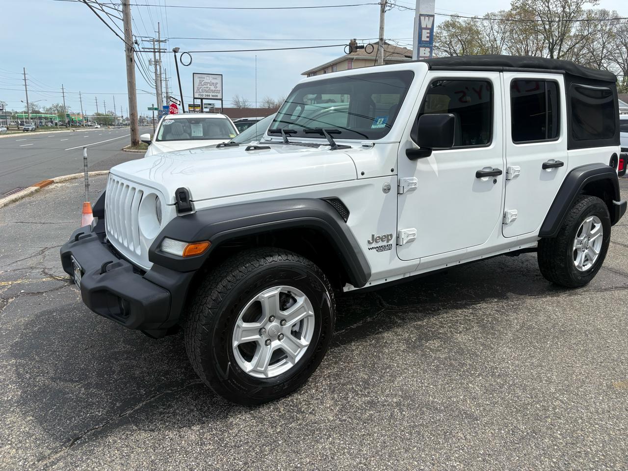 Jeep Wrangler Unlimited Sport S 4x4 2018
