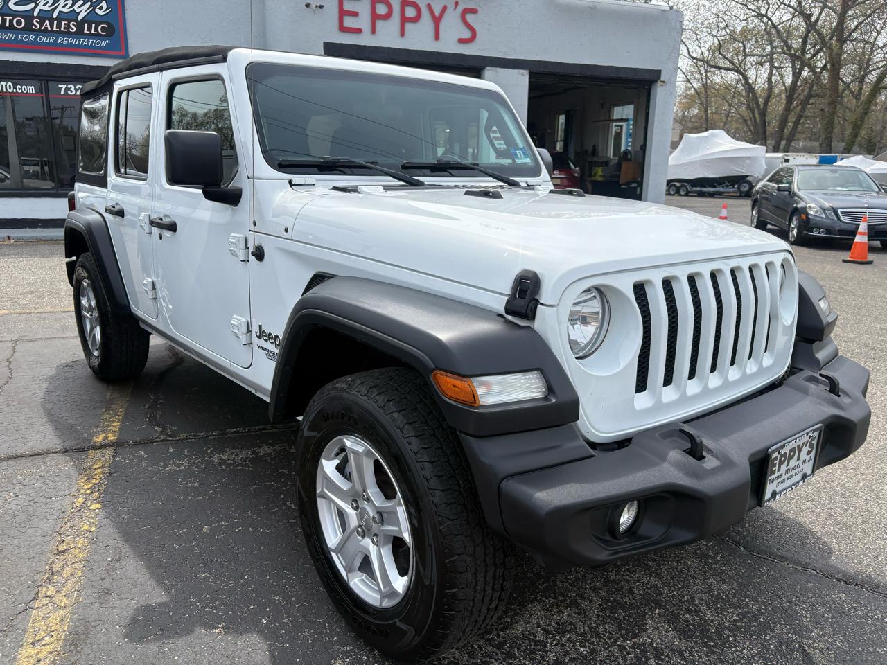 Jeep Wrangler Unlimited Sport S 4x4 2018
