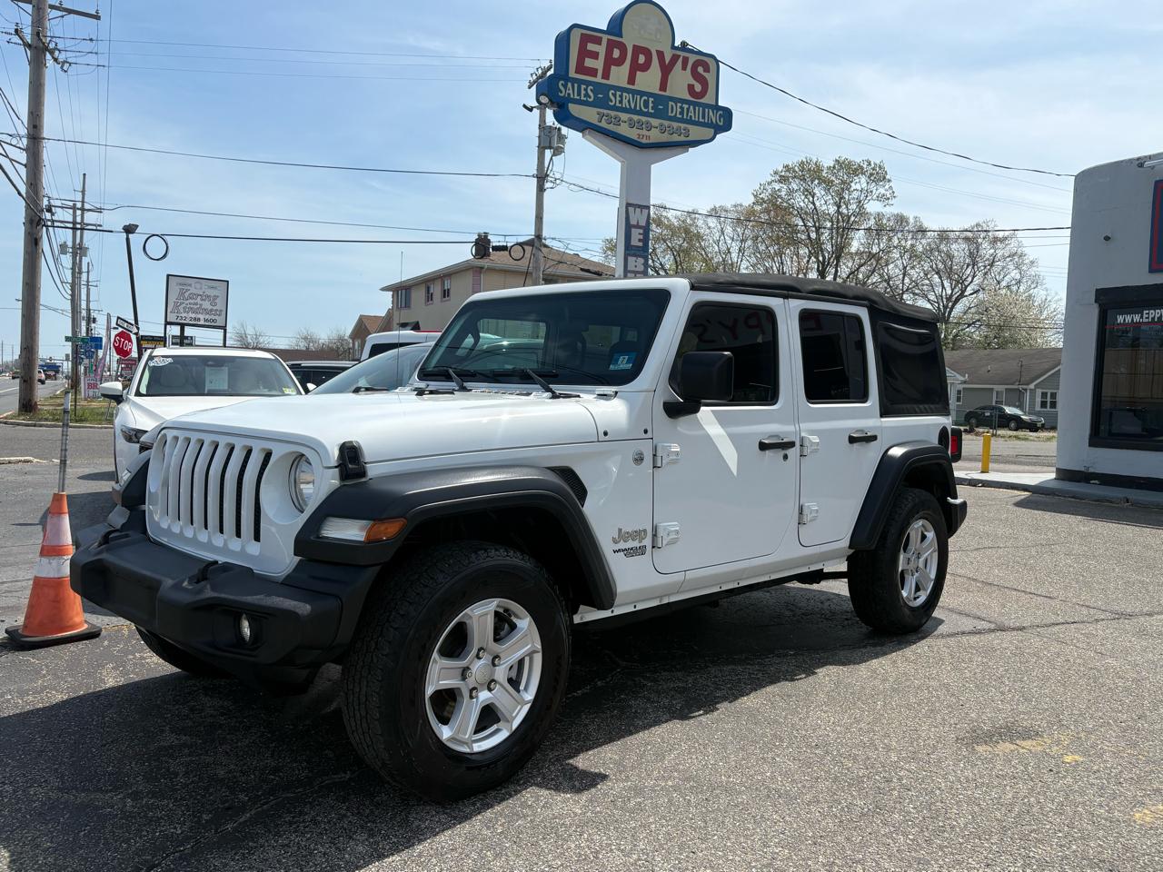 Jeep Wrangler Unlimited Sport S 4x4 2018