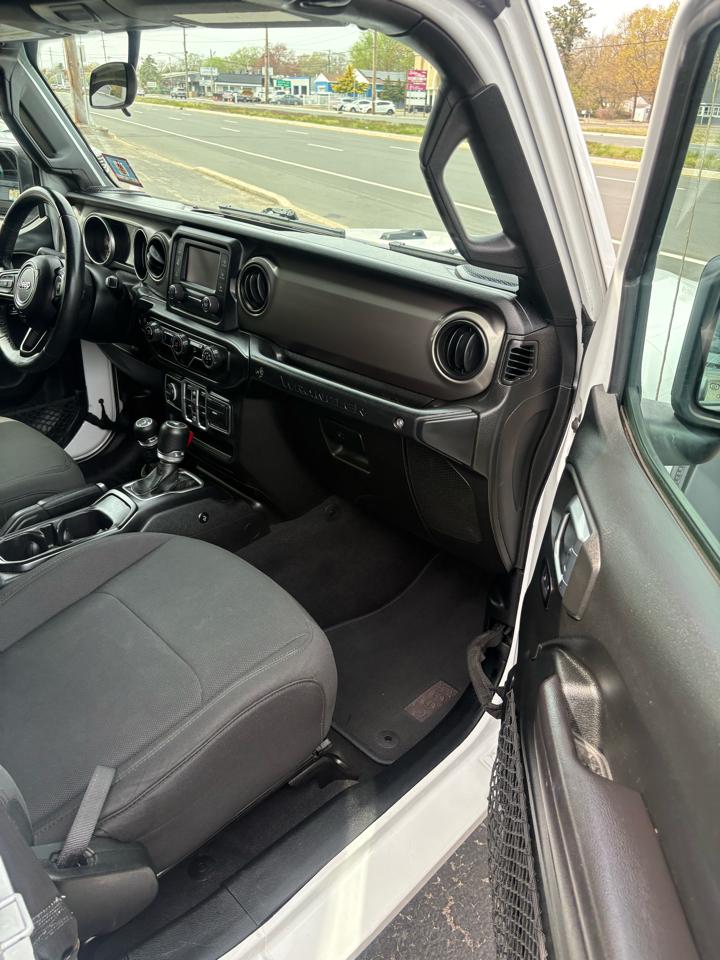 Jeep Wrangler Unlimited Sport S 4x4 2018