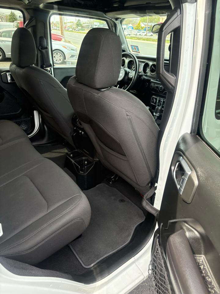 Jeep Wrangler Unlimited Sport S 4x4 2018