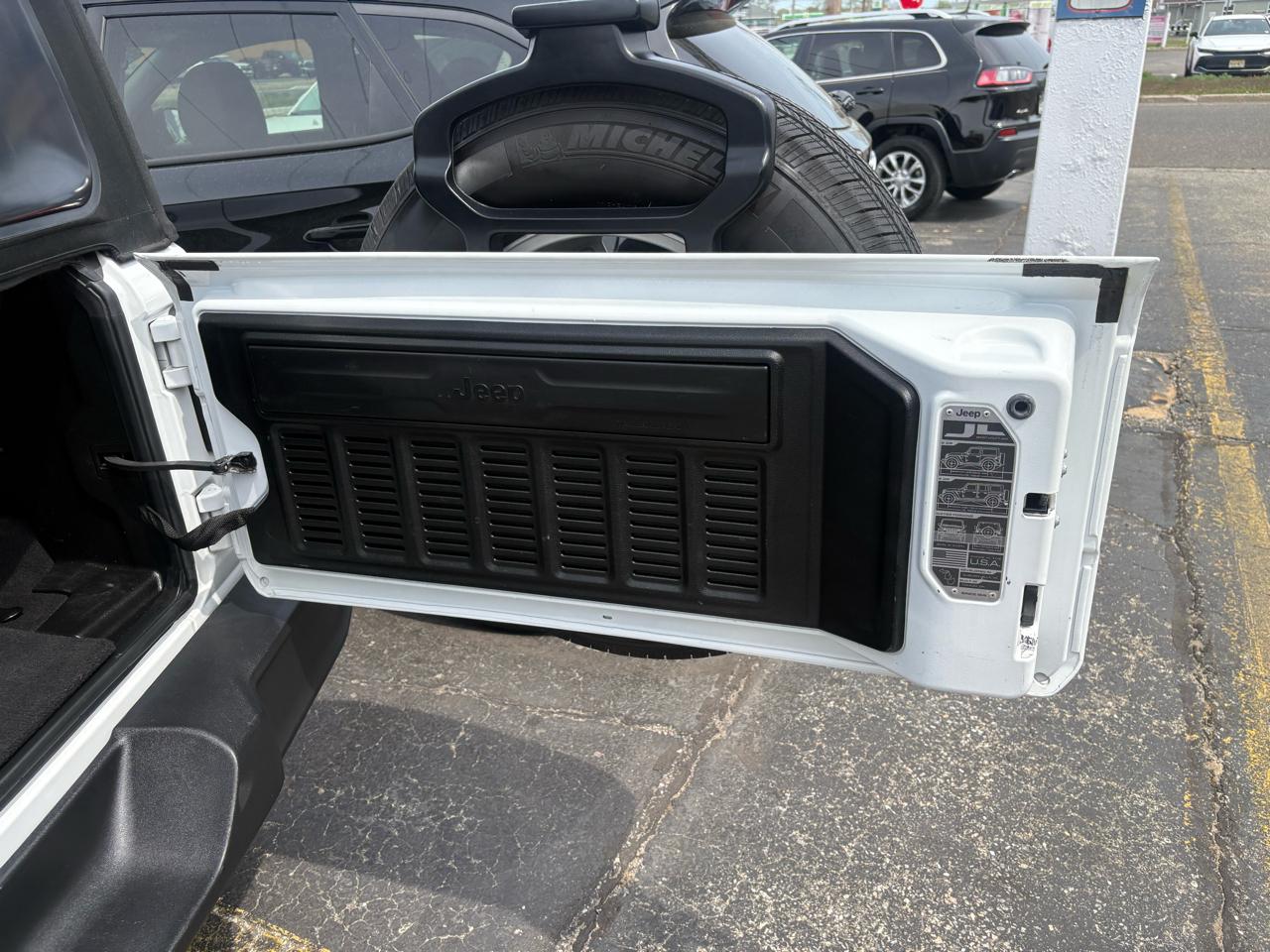 Jeep Wrangler Unlimited Sport S 4x4 2018