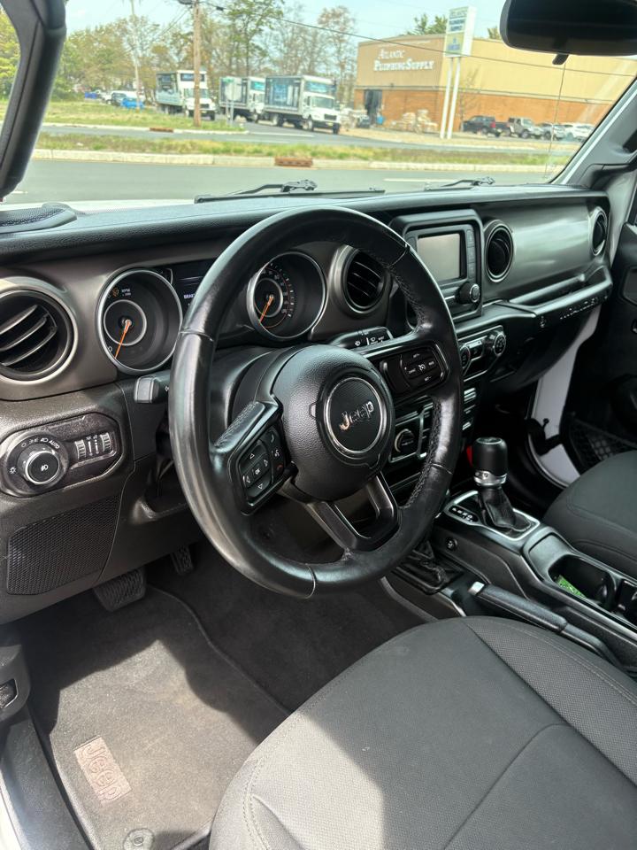 Jeep Wrangler Unlimited Sport S 4x4 2018