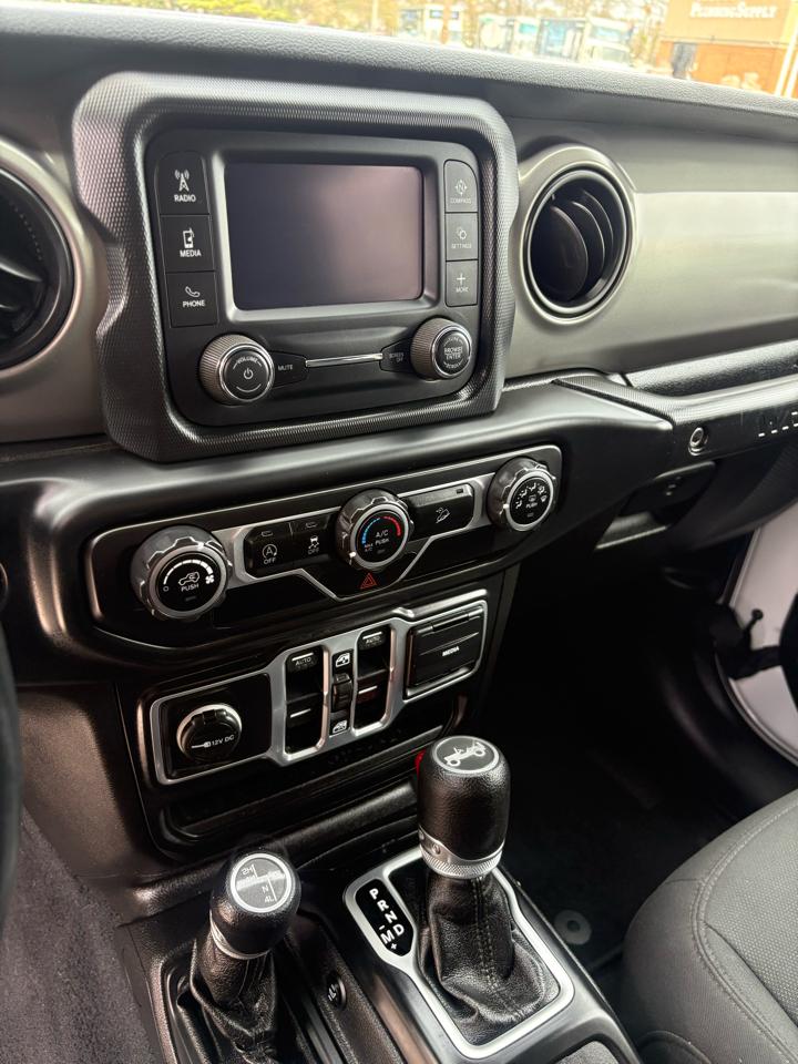 Jeep Wrangler Unlimited Sport S 4x4 2018