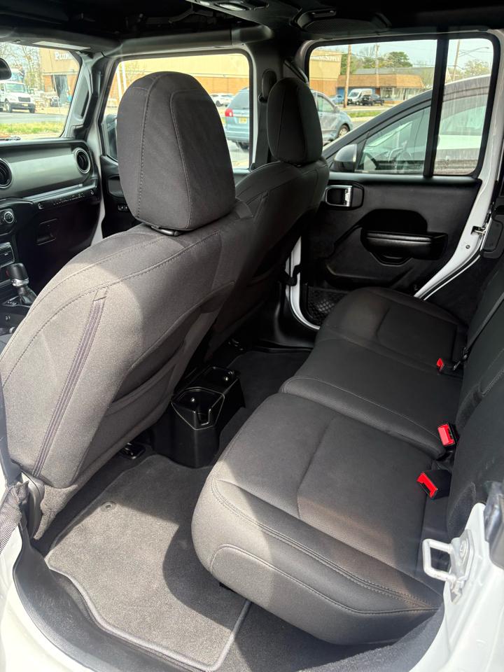 Jeep Wrangler Unlimited Sport S 4x4 2018