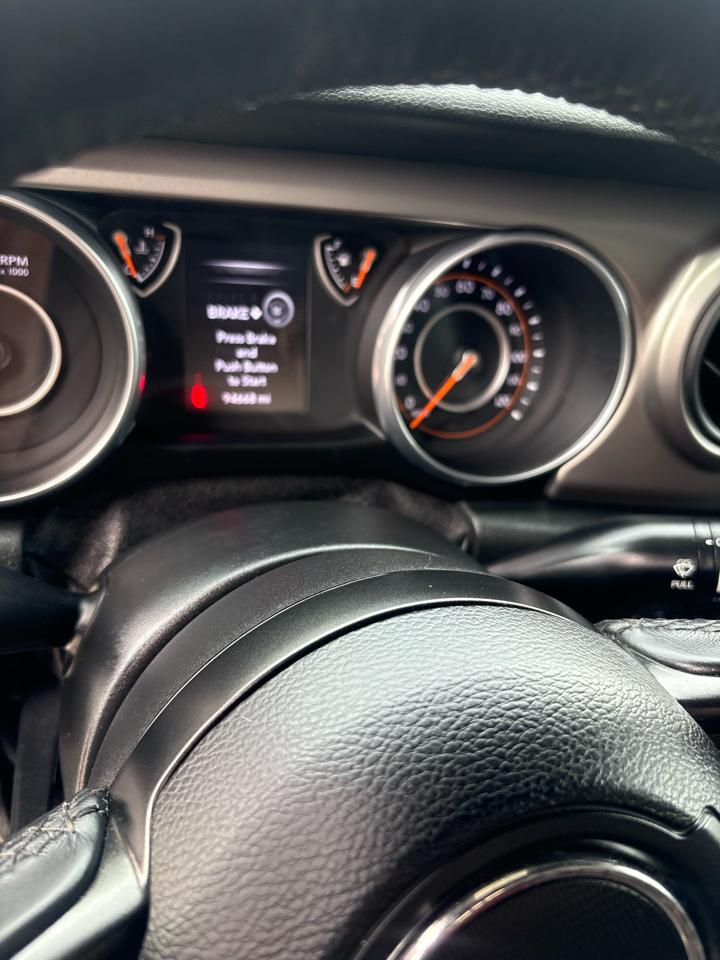 Jeep Wrangler Unlimited Sport S 4x4 2018