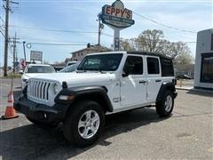 2018 Jeep Wrangler Unlimited 