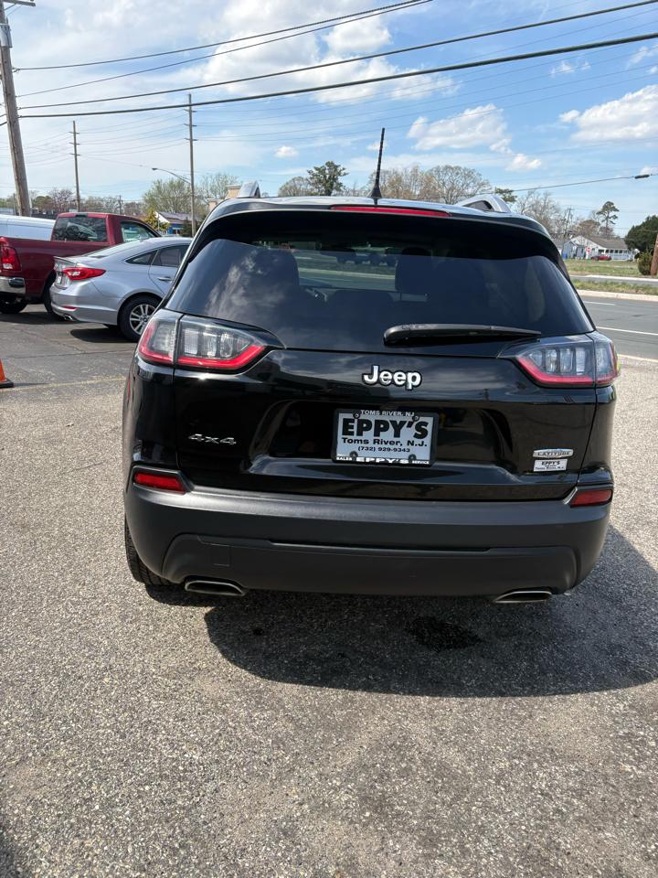Jeep Cherokee Latitude 4x4 2019