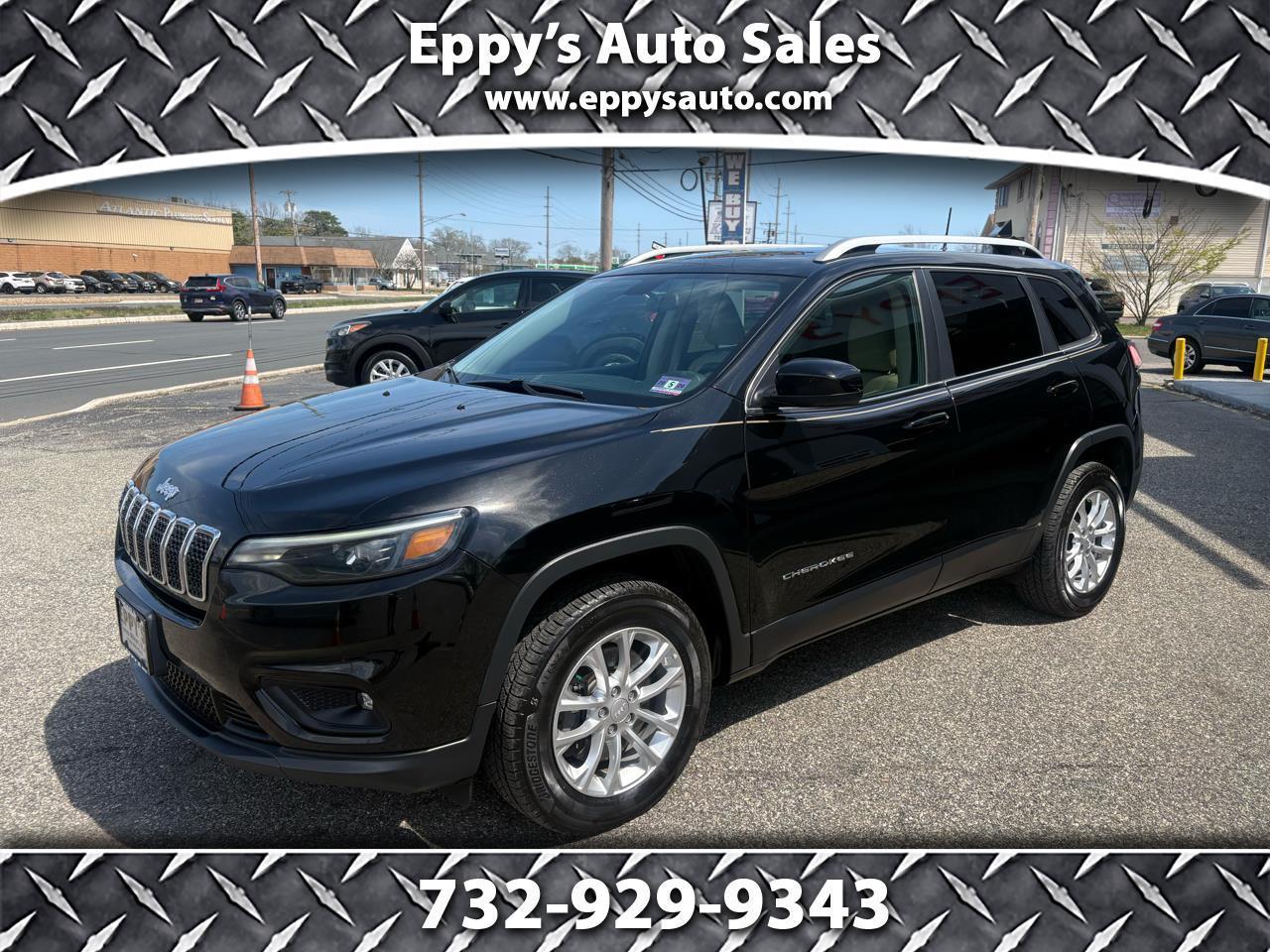 2019 Jeep Cherokee Latitude 4x4