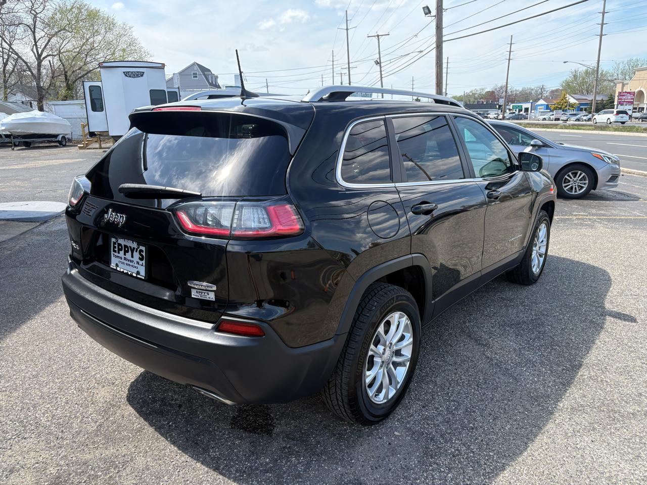 Jeep Cherokee Latitude 4x4 2019