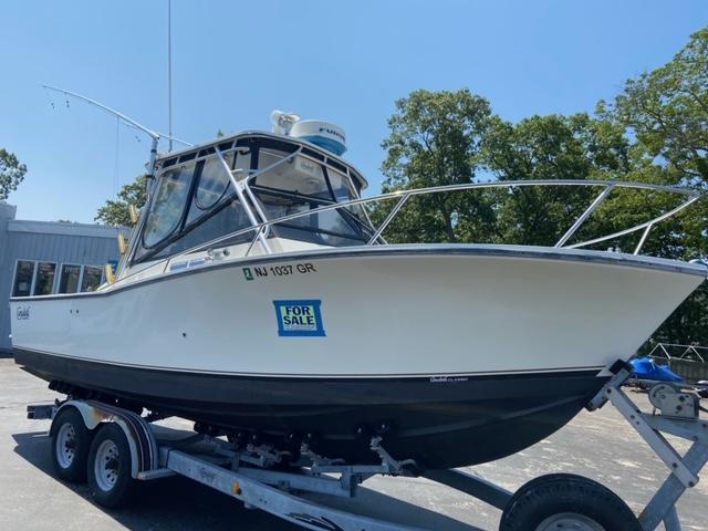 Carolina Bass Boat  2002