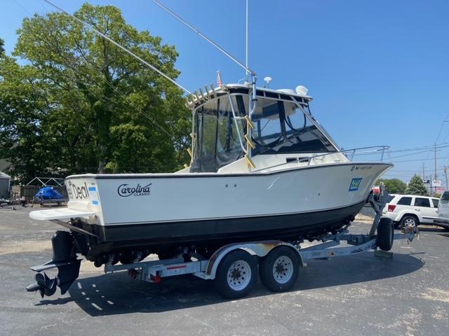 Carolina Bass Boat  2002