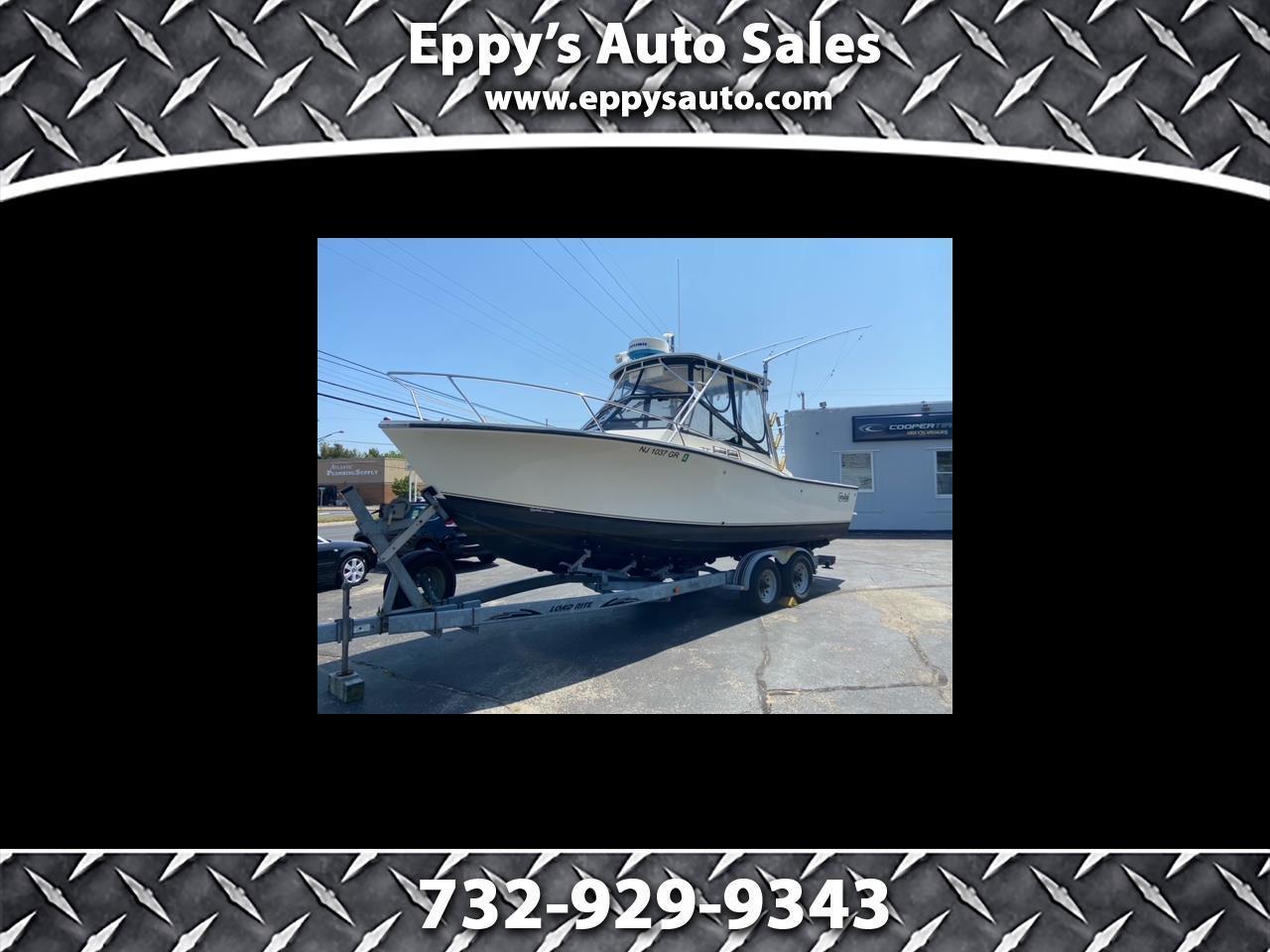 Carolina Bass Boat  2002