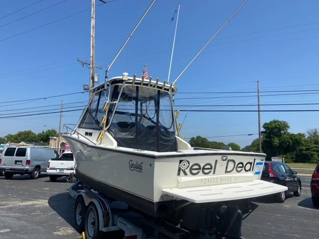Carolina Bass Boat  2002