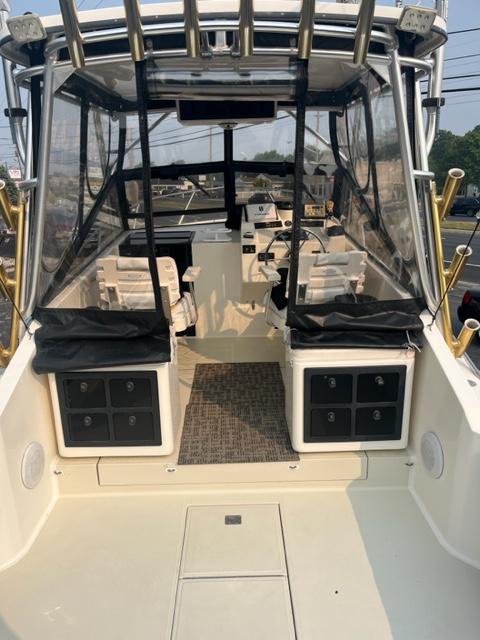 Carolina Bass Boat  2002