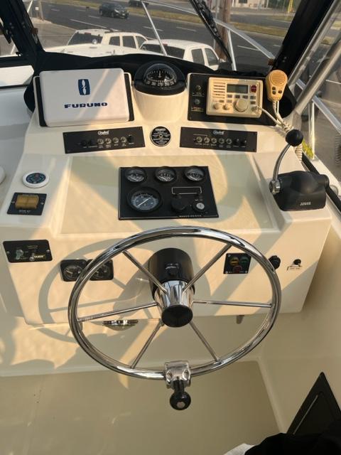 Carolina Bass Boat  2002