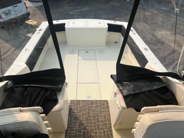 Carolina Bass Boat  2002