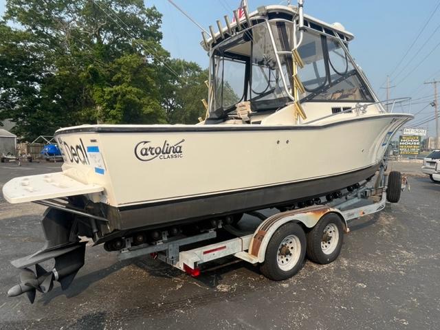 Carolina Bass Boat  2002