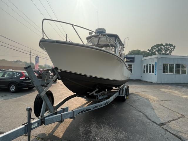 Carolina Bass Boat  2002