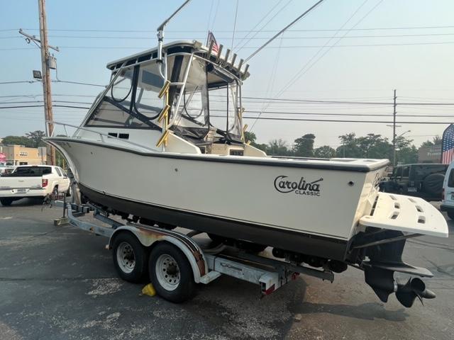 Carolina Bass Boat  2002