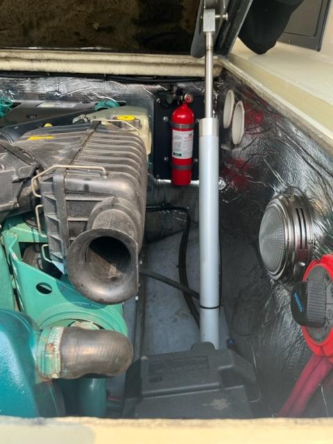 Carolina Bass Boat  2002