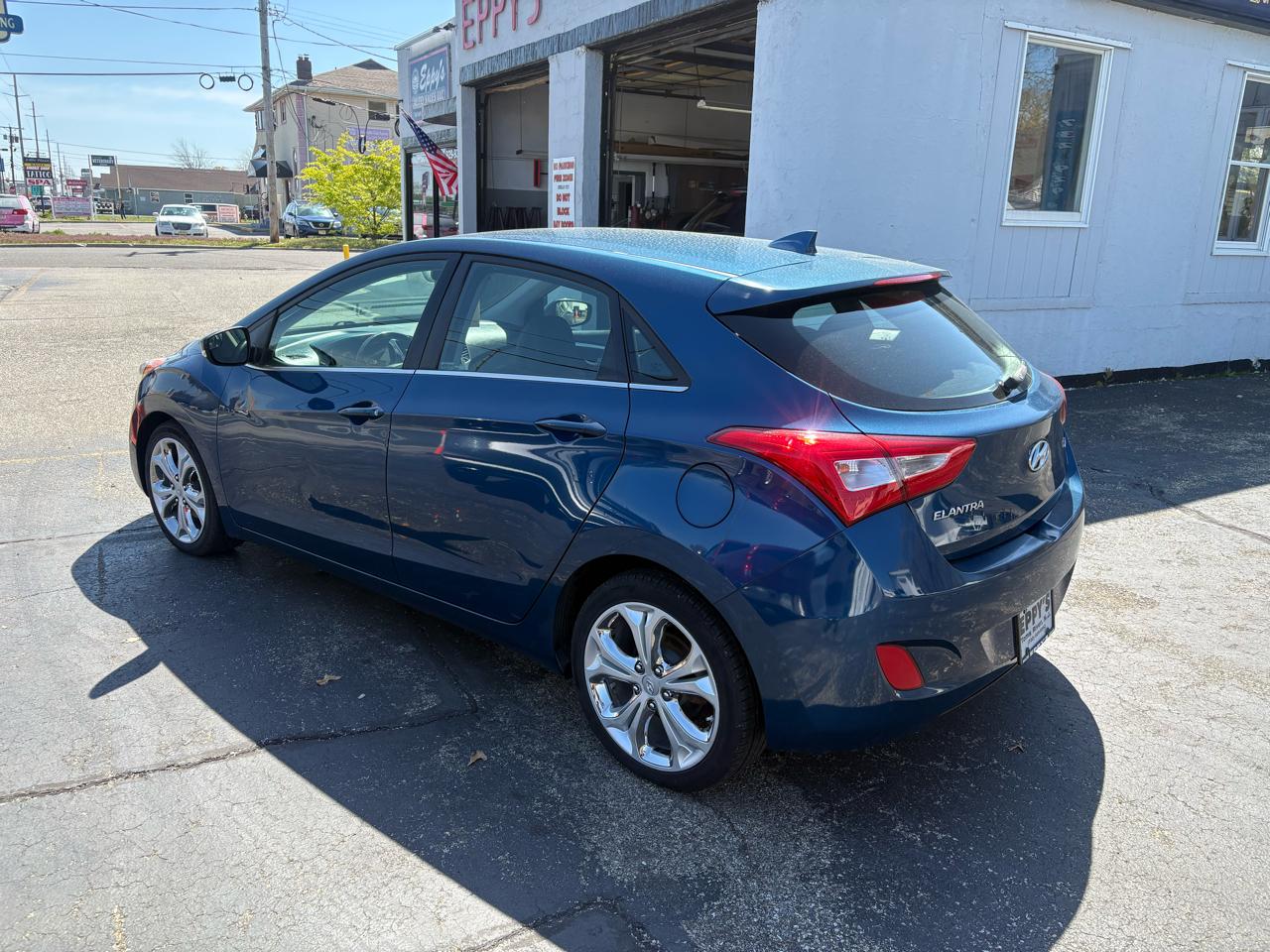 Hyundai Elantra GT 5dr HB Auto 2014