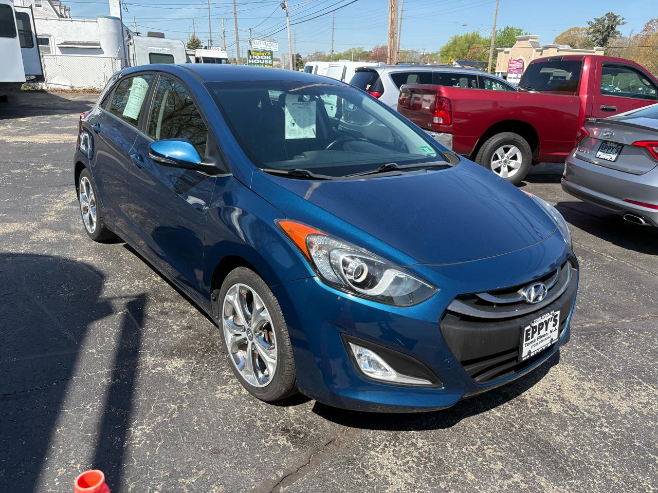 Hyundai Elantra GT 5dr HB Auto 2014