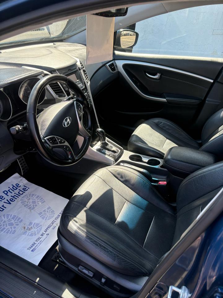 Hyundai Elantra GT 5dr HB Auto 2014