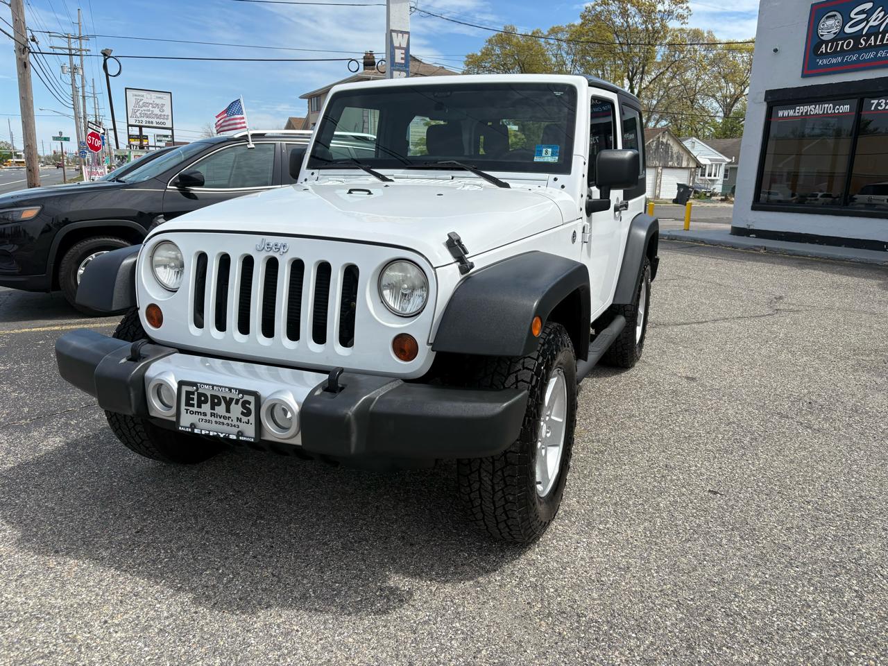 Jeep Wrangler 4WD 2dr Sport 2012