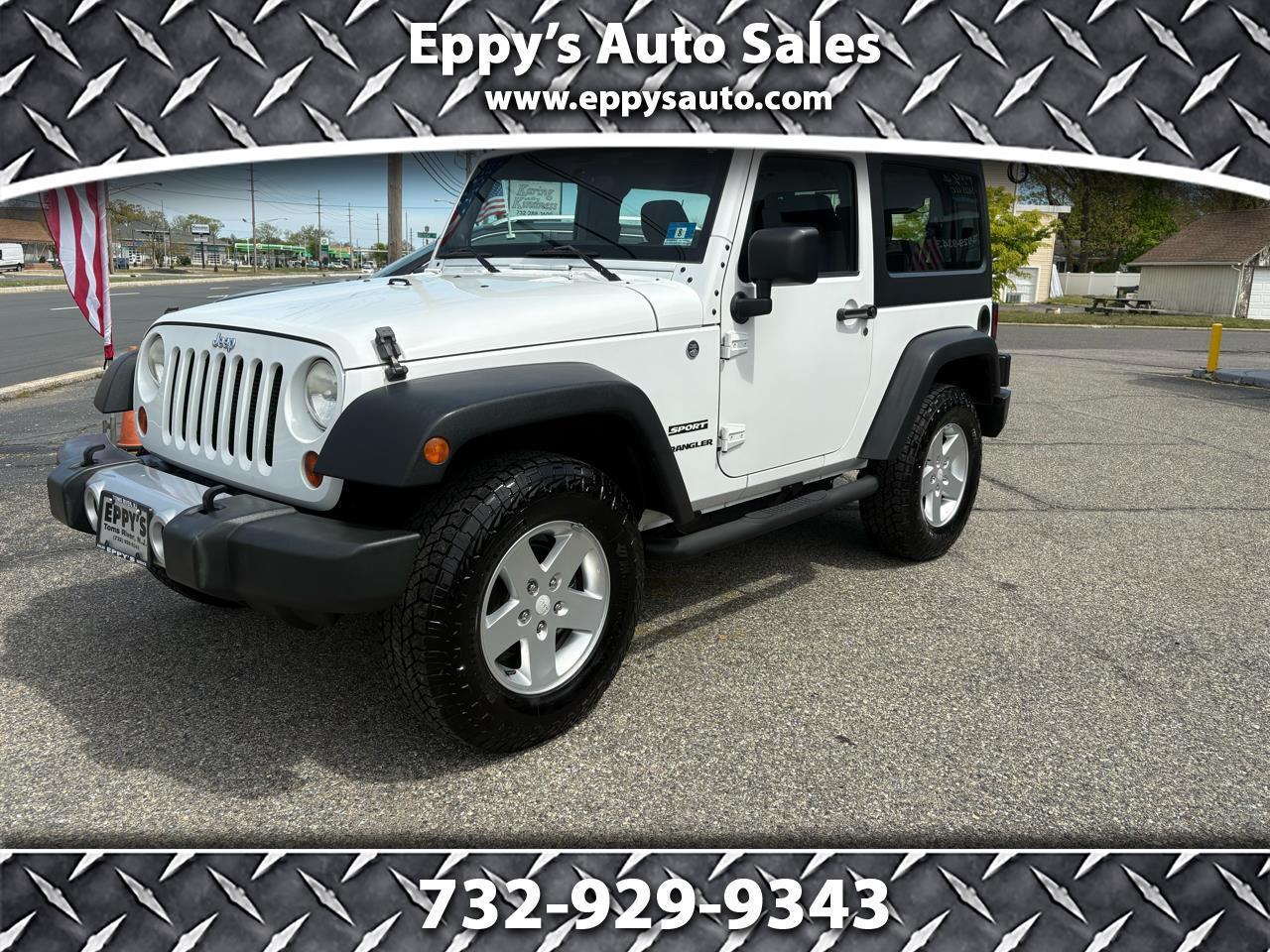 2012 Jeep Wrangler 4WD 2dr Sport