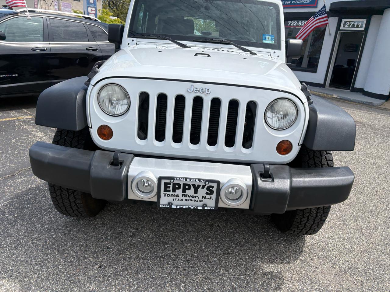 Jeep Wrangler 4WD 2dr Sport 2012