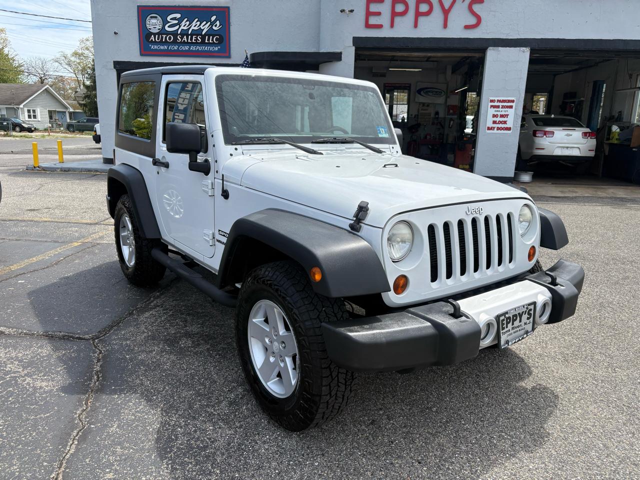 Jeep Wrangler 4WD 2dr Sport 2012