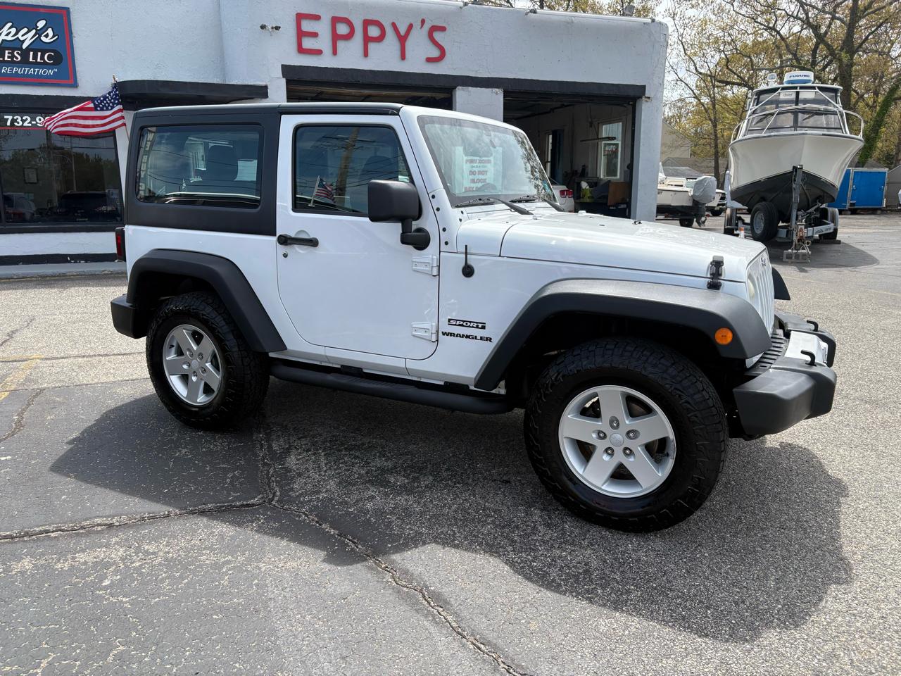 Jeep Wrangler 4WD 2dr Sport 2012