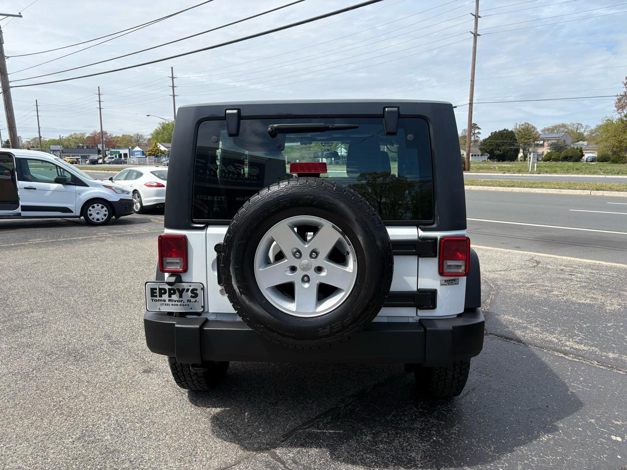 Jeep Wrangler 4WD 2dr Sport 2012