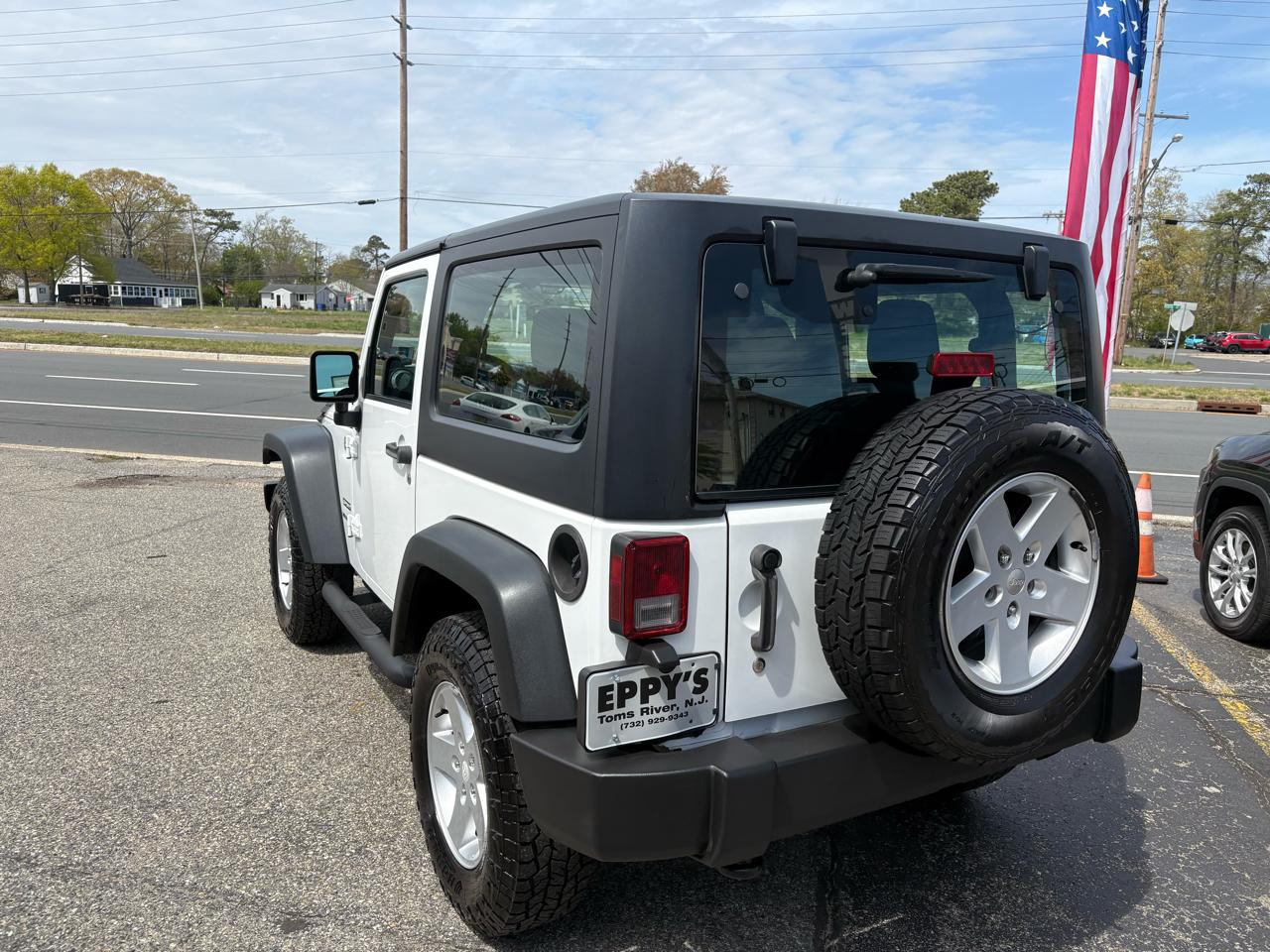 Jeep Wrangler 4WD 2dr Sport 2012