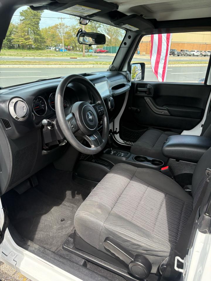 Jeep Wrangler 4WD 2dr Sport 2012