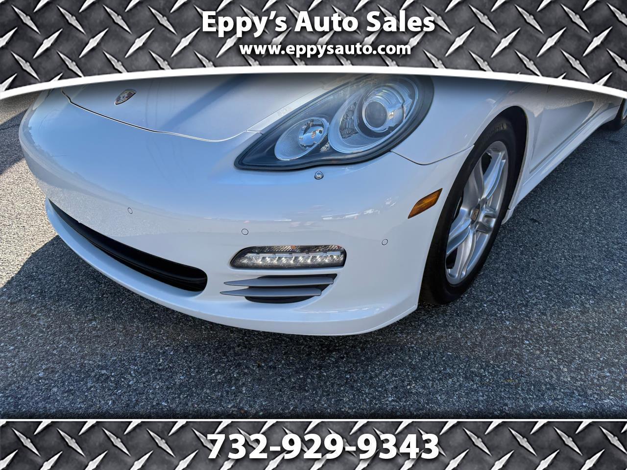 2011 Porsche Panamera 4dr HB 4S