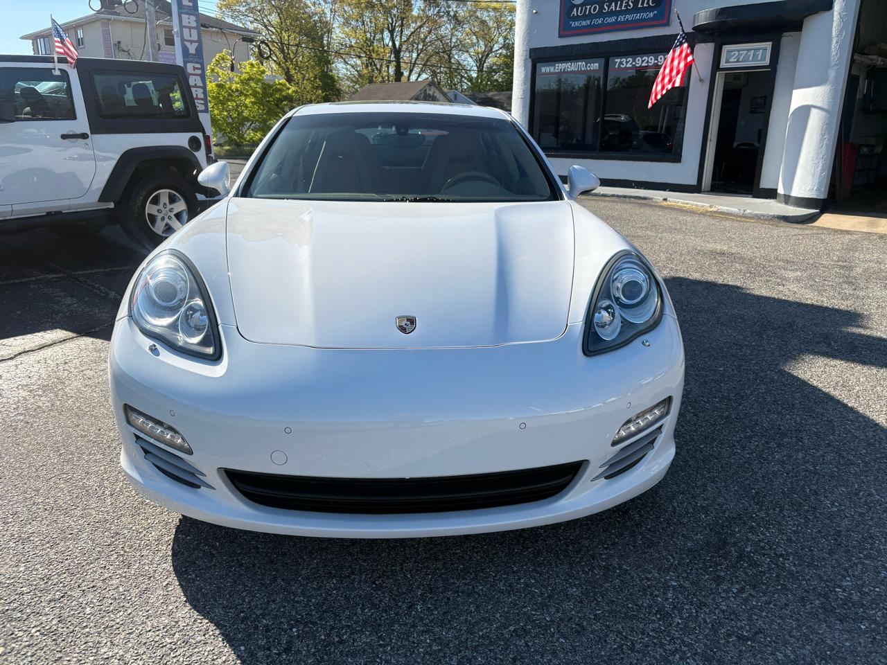 Porsche Panamera 4dr HB 4S 2011