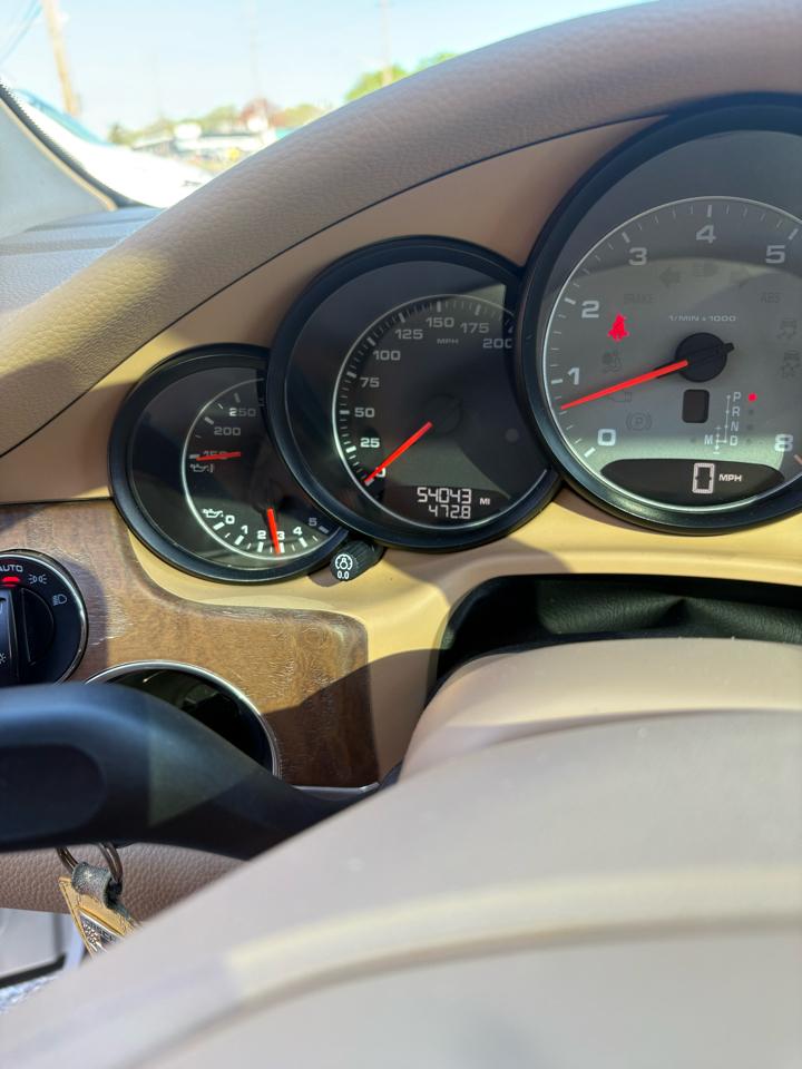 Porsche Panamera 4dr HB 4S 2011