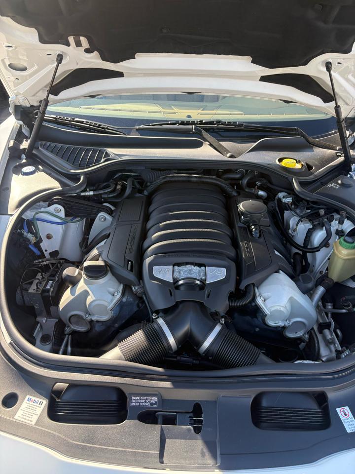 Porsche Panamera 4dr HB 4S 2011