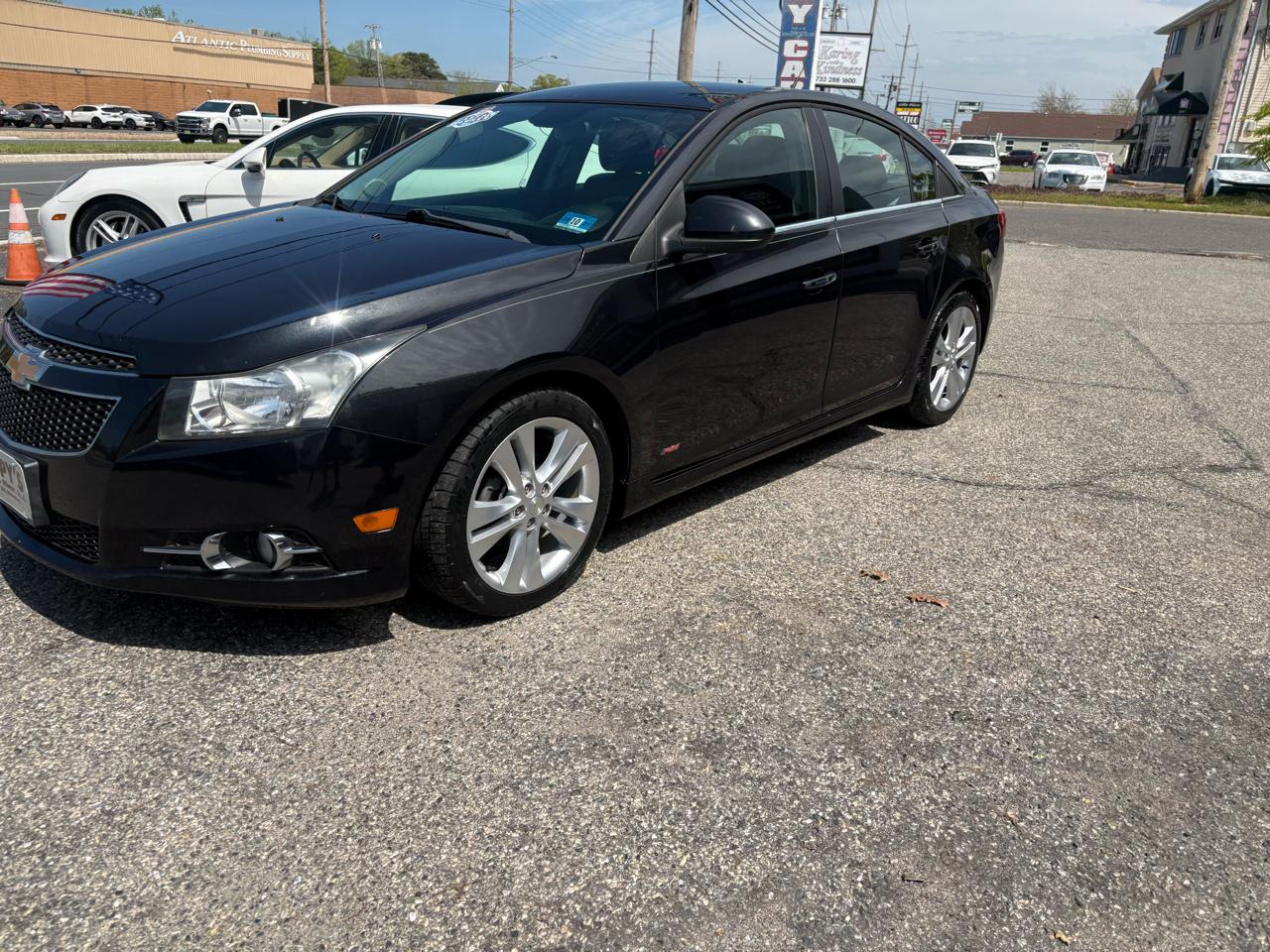 Chevrolet Cruze  2012