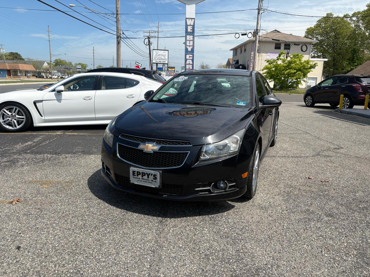 Chevrolet Cruze  2012