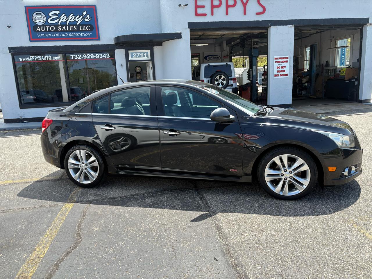 Chevrolet Cruze  2012
