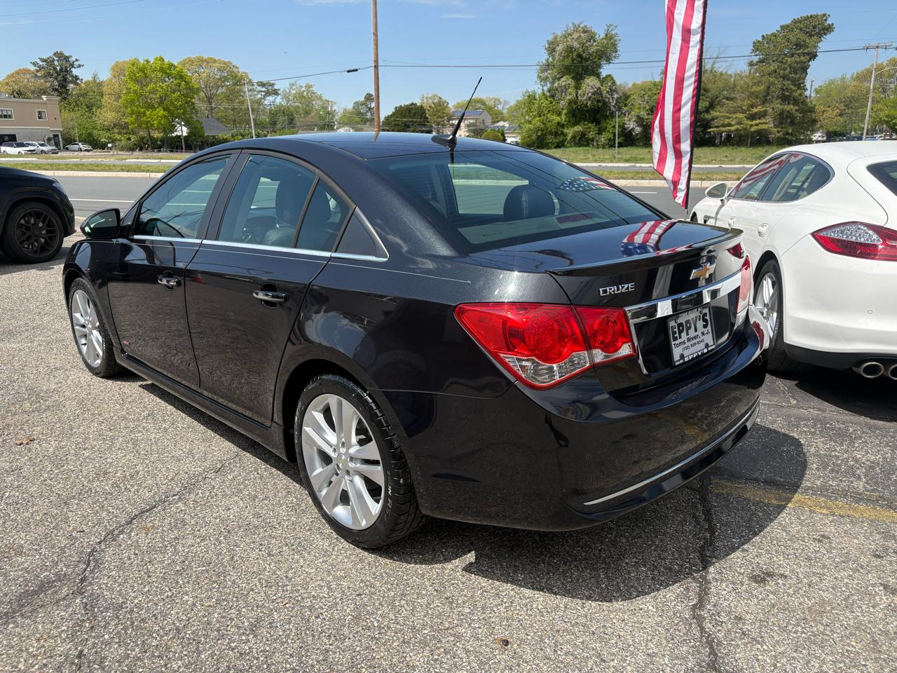 Chevrolet Cruze  2012