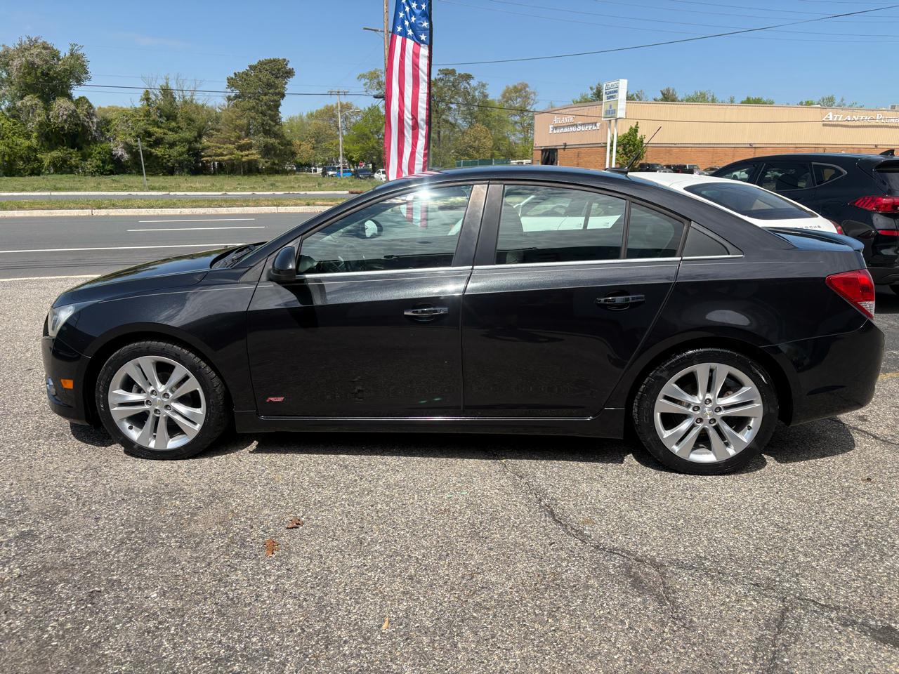 Chevrolet Cruze  2012