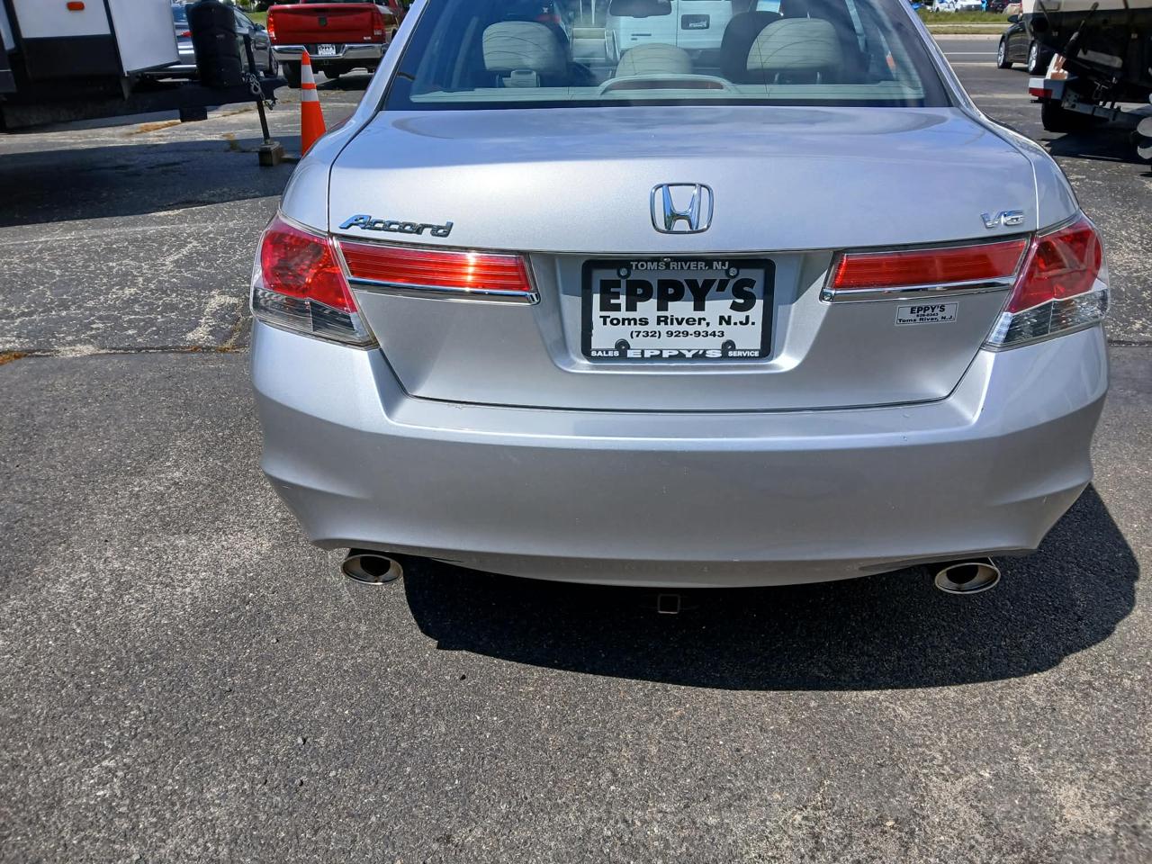 Honda Accord Sdn 4dr V6 Auto EX-L 2012